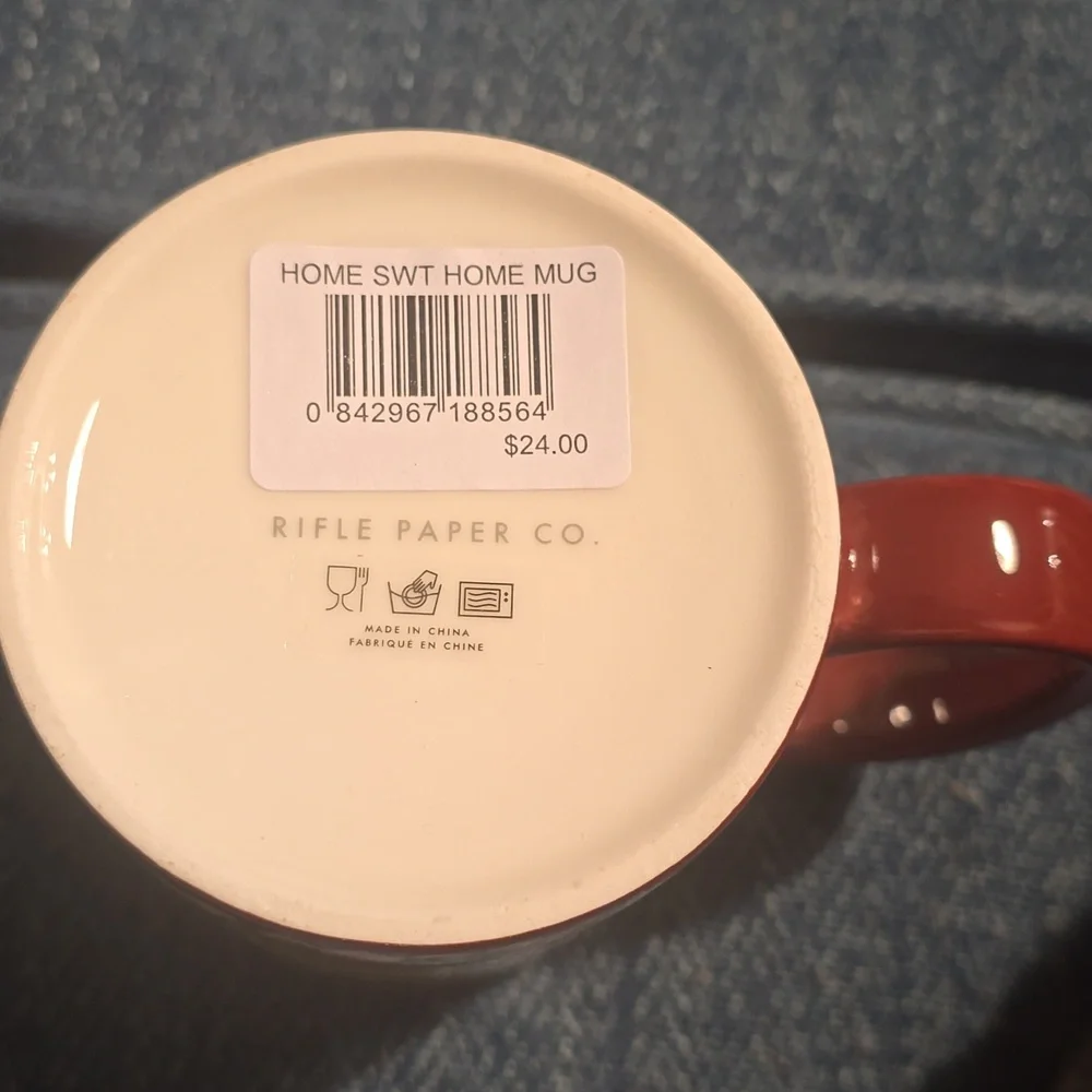 Home Sweet Home Porcelain Mug, Size 16 oz.,Retail Price $24.00 USD - Picture 11 of 11